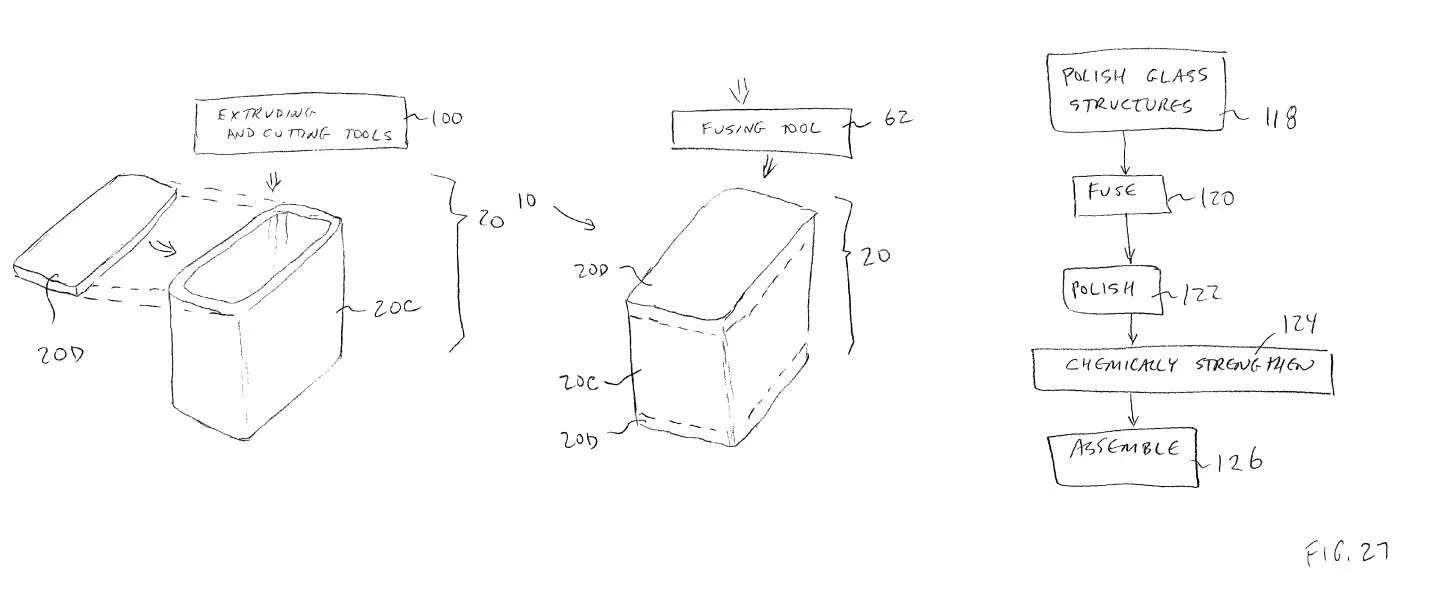 apple patent glass devices