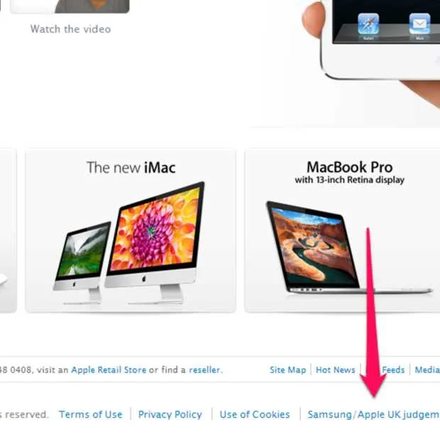 apple plaatst verklaring samsung en gala