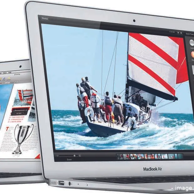 apple presenteerde de nieuwe macbook air