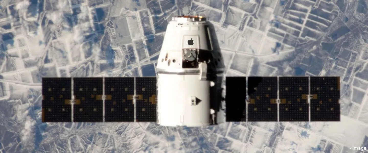 apple satelliet plannen