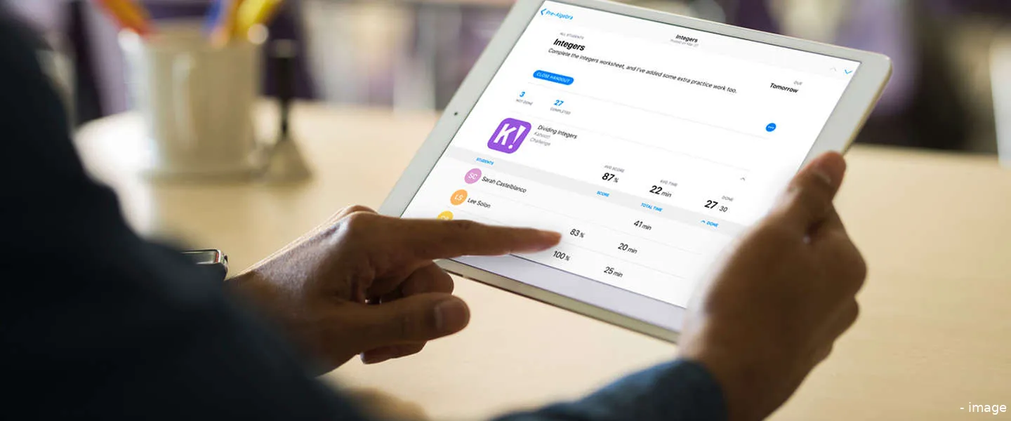 apple school leraren