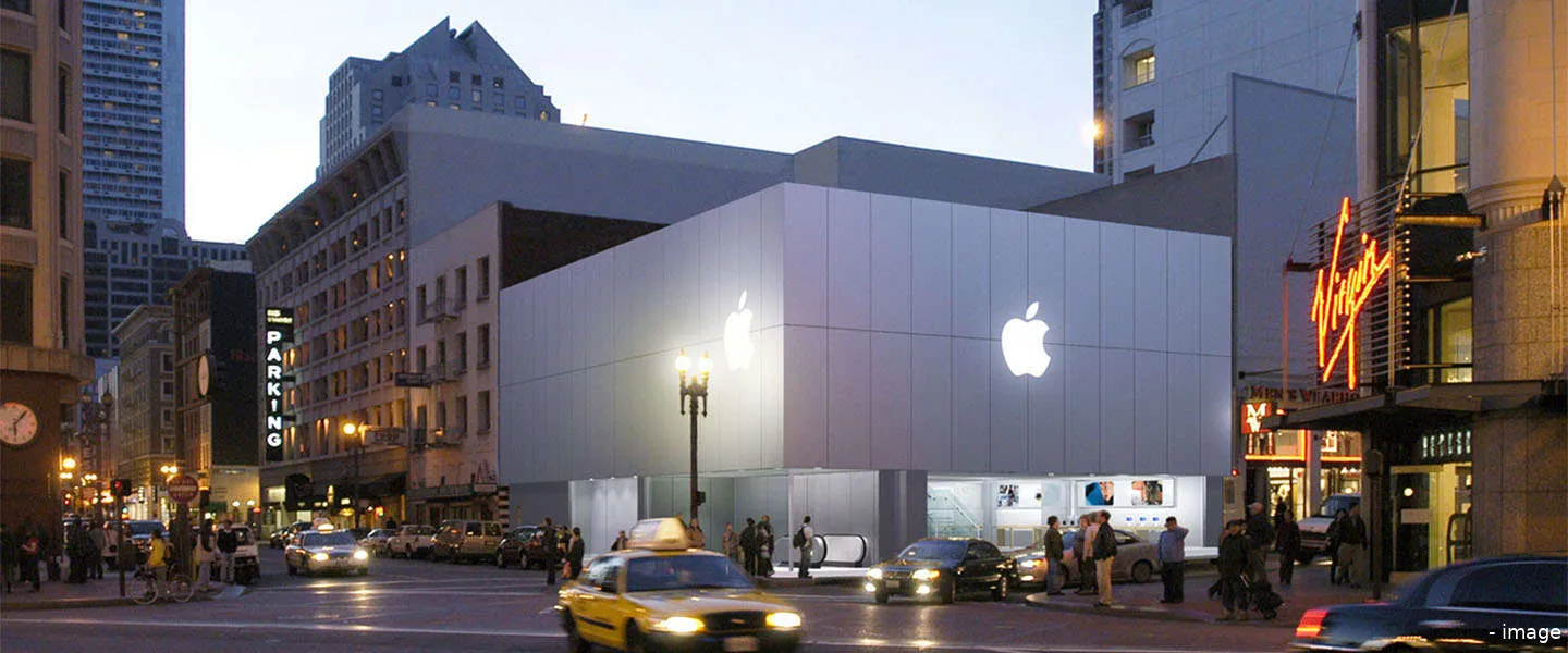 apple sf store