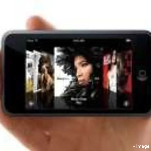 apple software upgrade voor de ipod touc