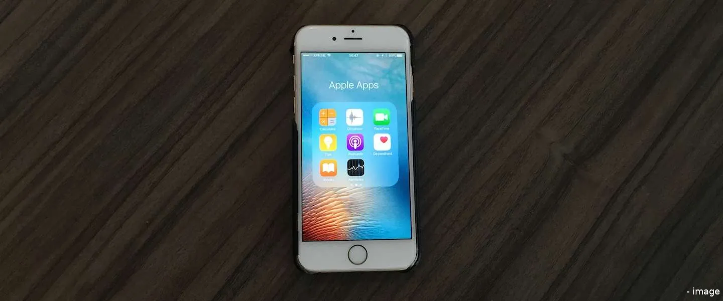 apple standaard apps