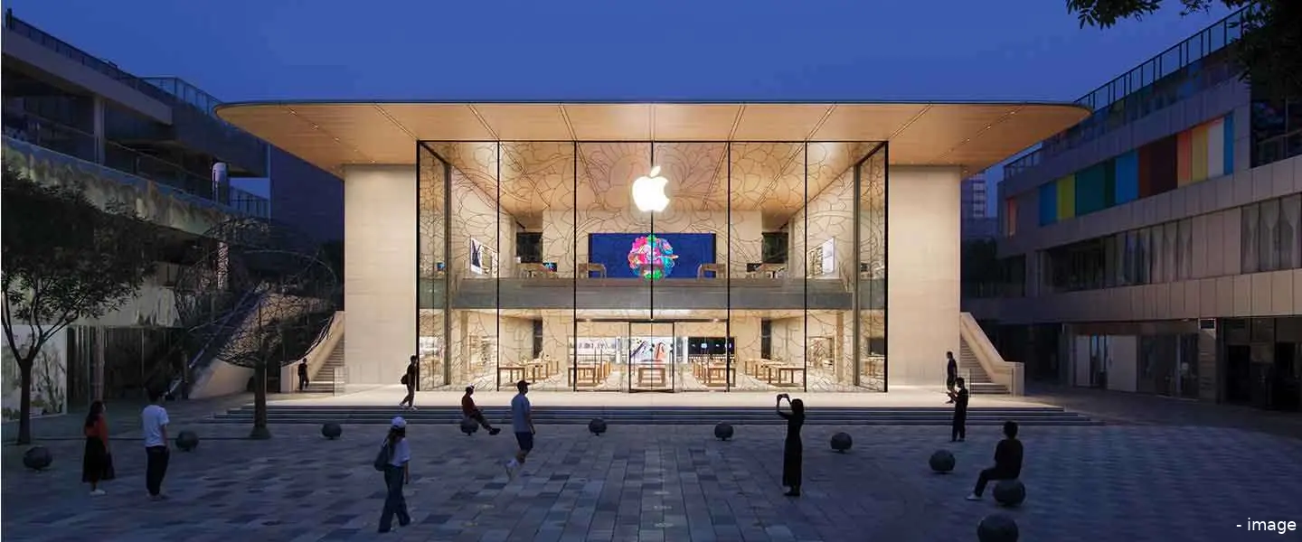 apple store china