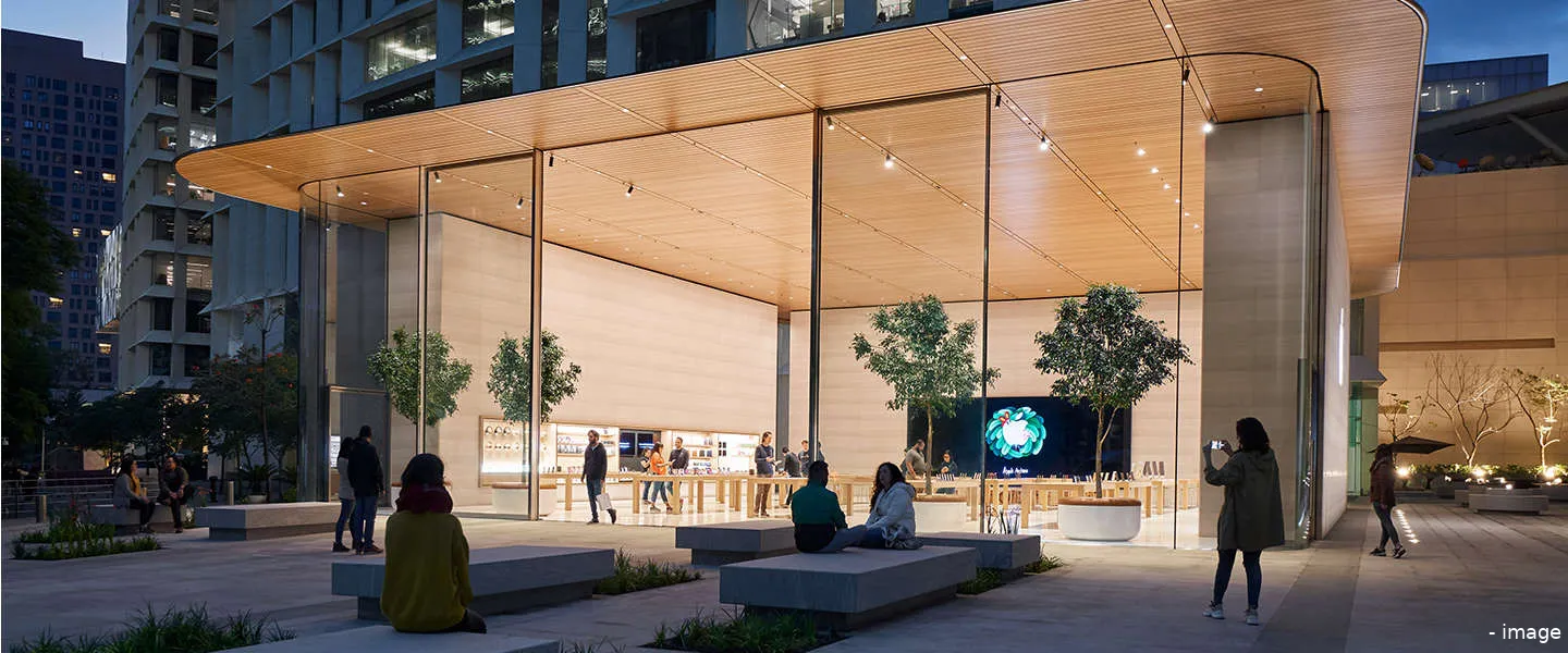 apple van start in india