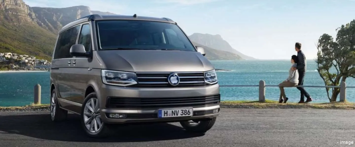 apple volkswagen zelfrijdend busje 1