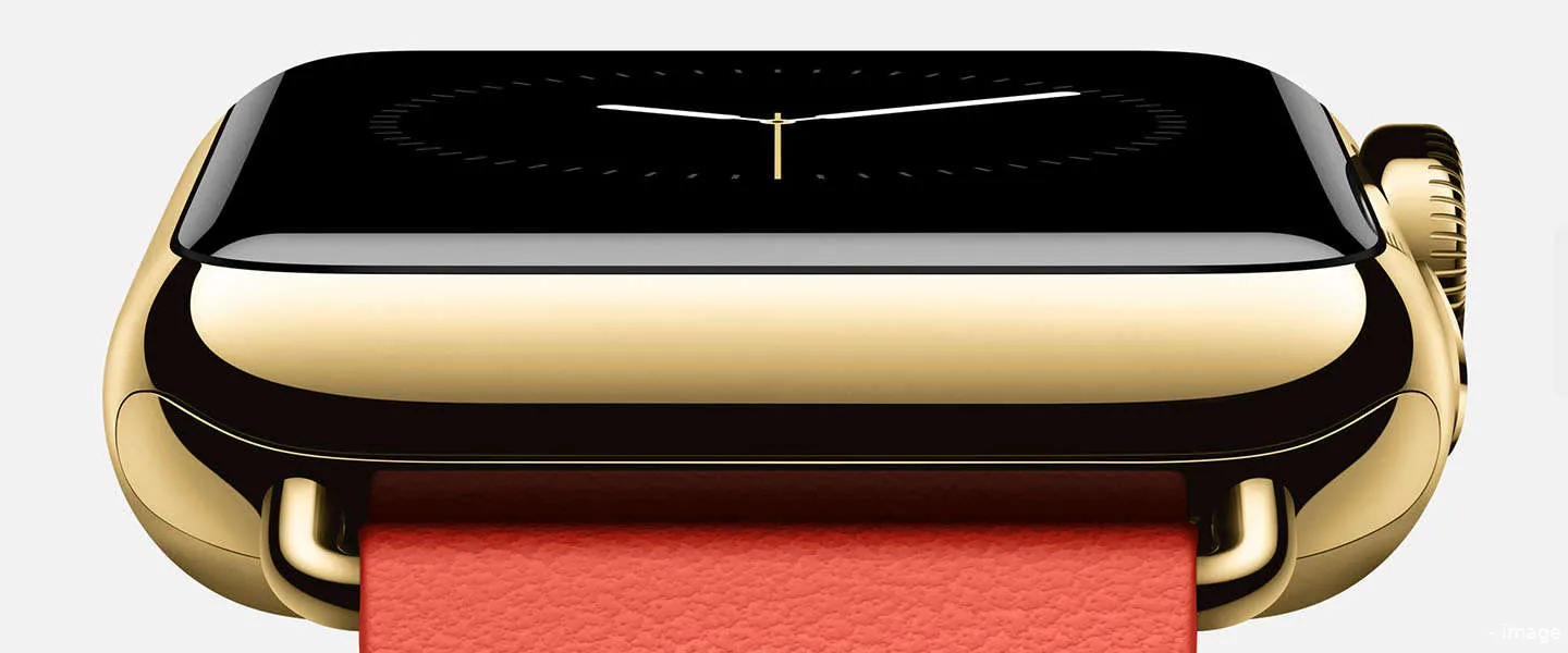 apple watch edition gold