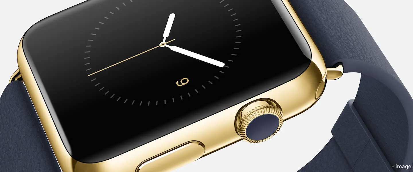 apple watch gold 1