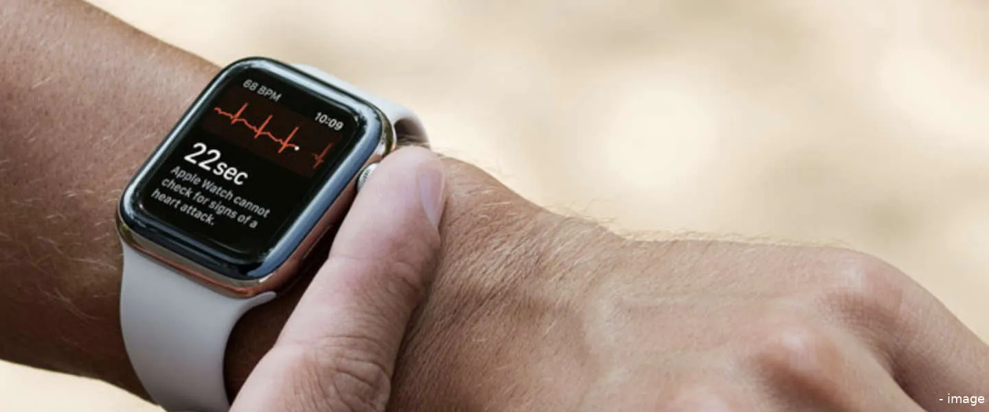 apple watch series4 ecg