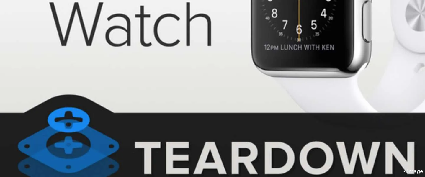 apple watch teardown ifixit