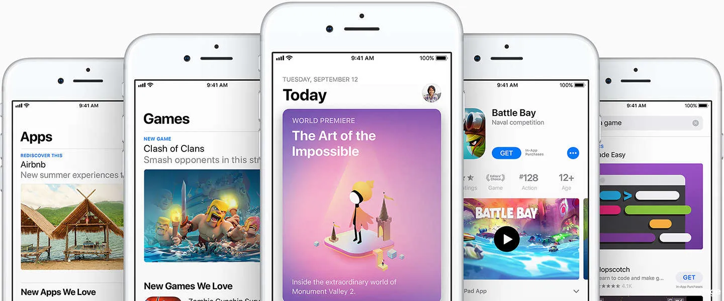 appstore record 2018