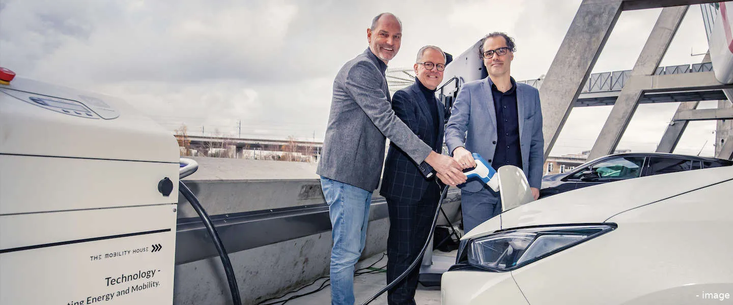 arena slimme laadpalen