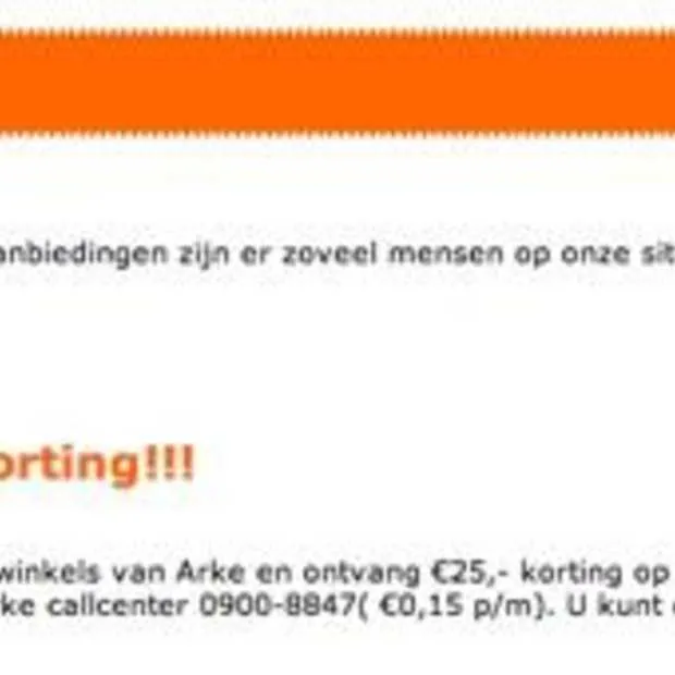 arke heeft het druk heel druk