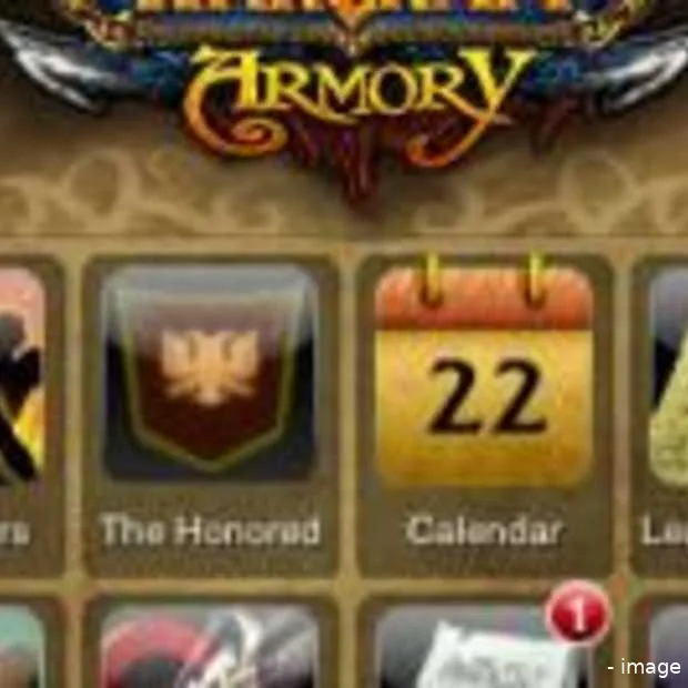 armory app voor op de iphone