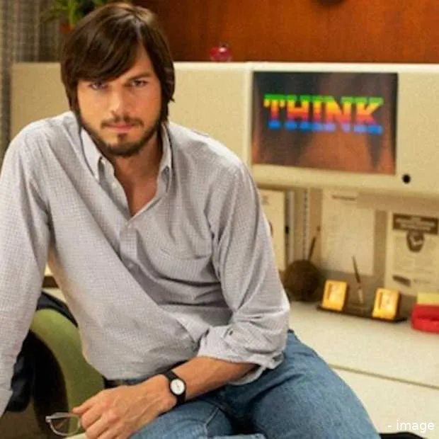ashton kutcher film jobs verschijnt in a