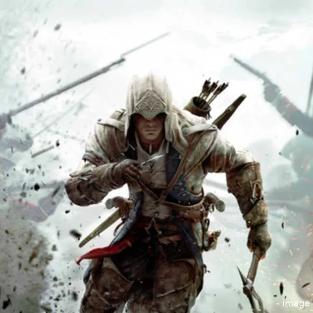assassin s creed 3 schuurt tegen de rand