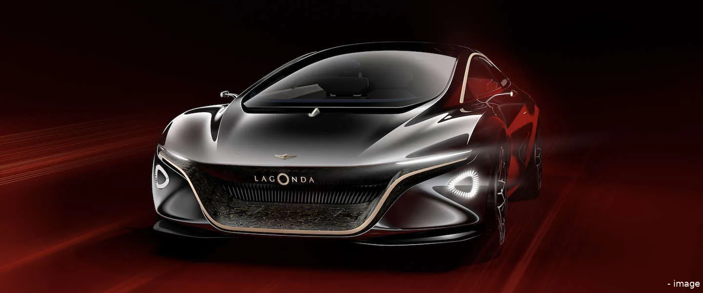 aston martin logonda