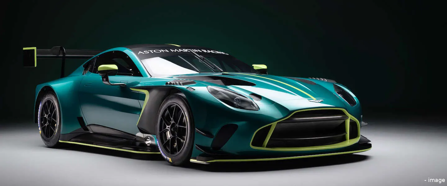 aston martin vantage gt3
