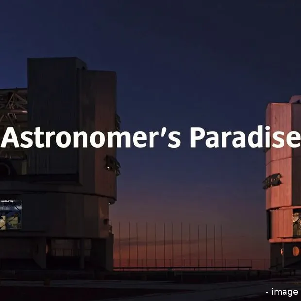 astronomer s paradise