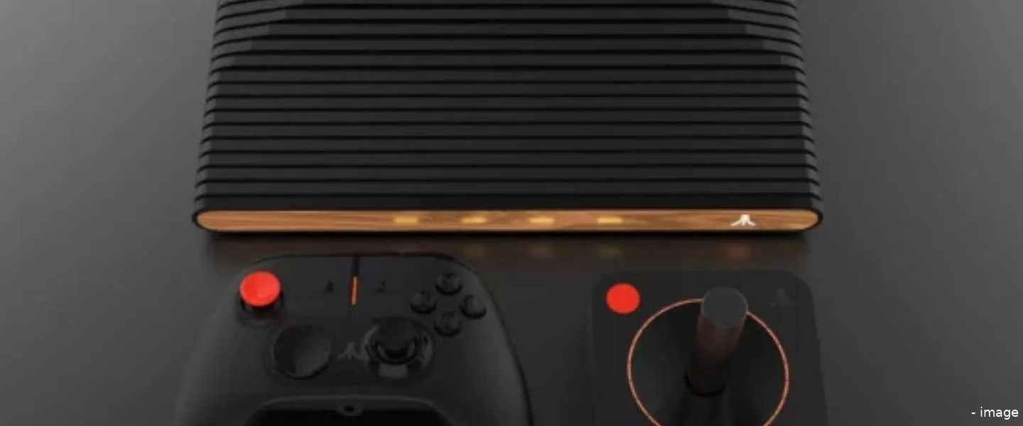 atari vcs controller naam