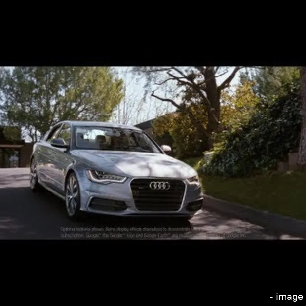 audi a6 tv commercial alien