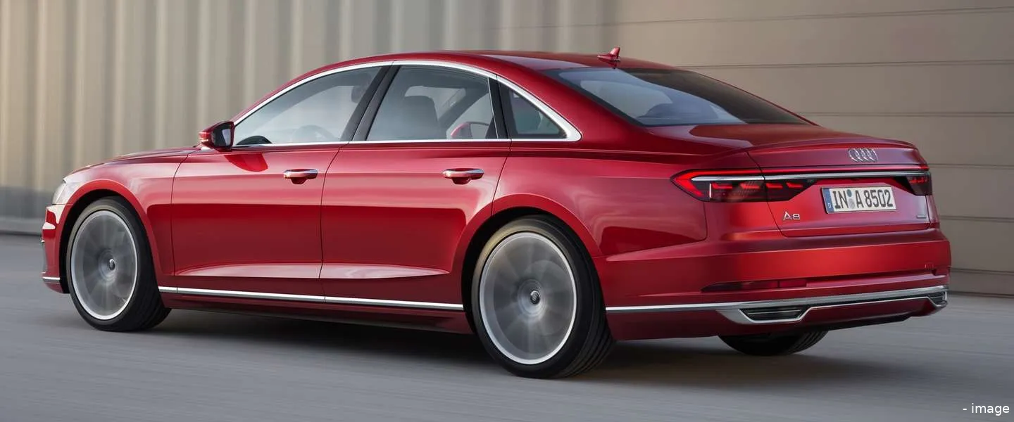 audi a8 2017 model nieuws