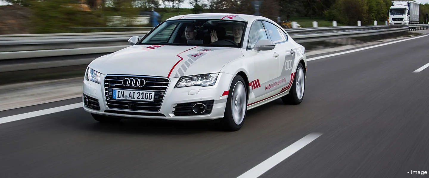 audi autonoom autobahn