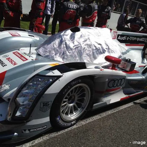 audi e tron 1 2 3 tijdens de wec op spa