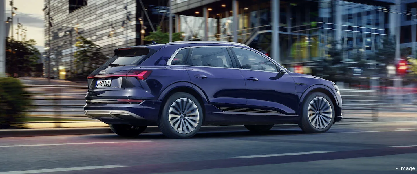 audi e tron auto van het jaar