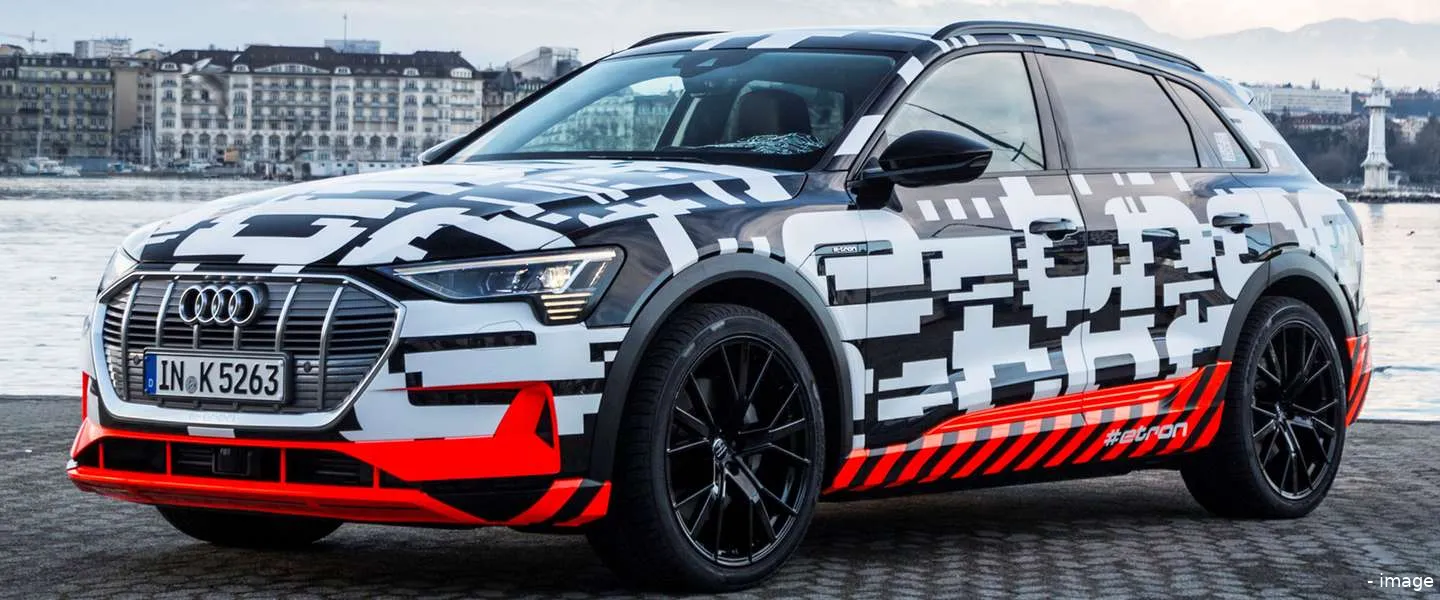 audi e tron auto
