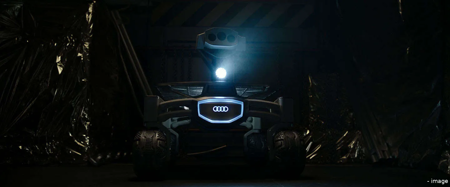 audi lunar alien