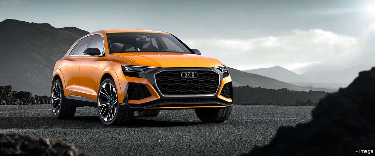 audi q8 sport concept geneve