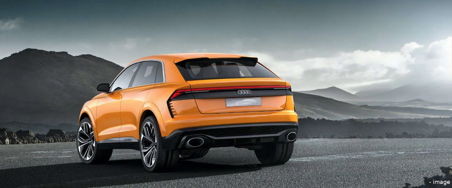audi q8 sport concept