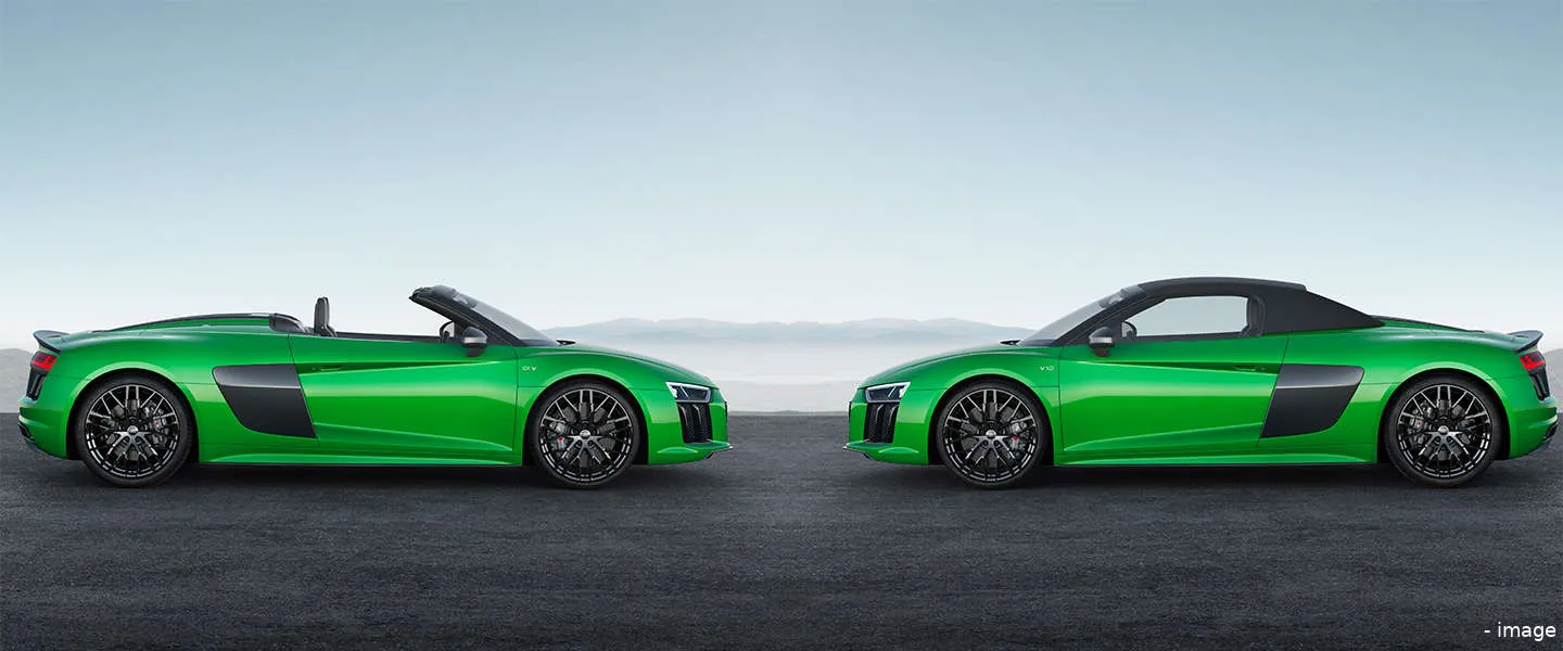 audi r8 spyder v10 plus