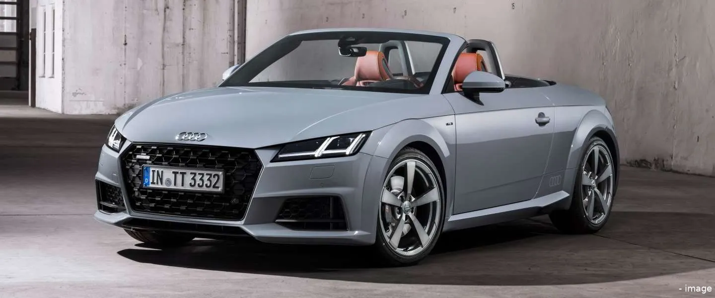 audi tt update 2018