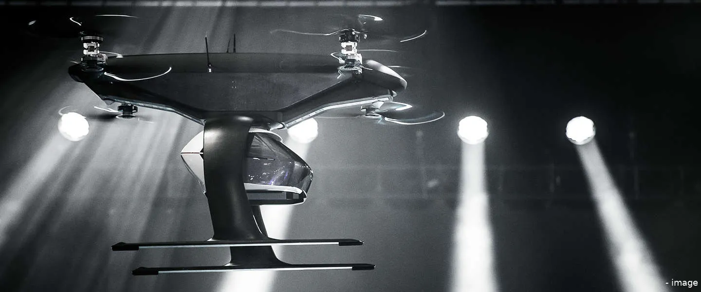 audi vliegende taxi drone