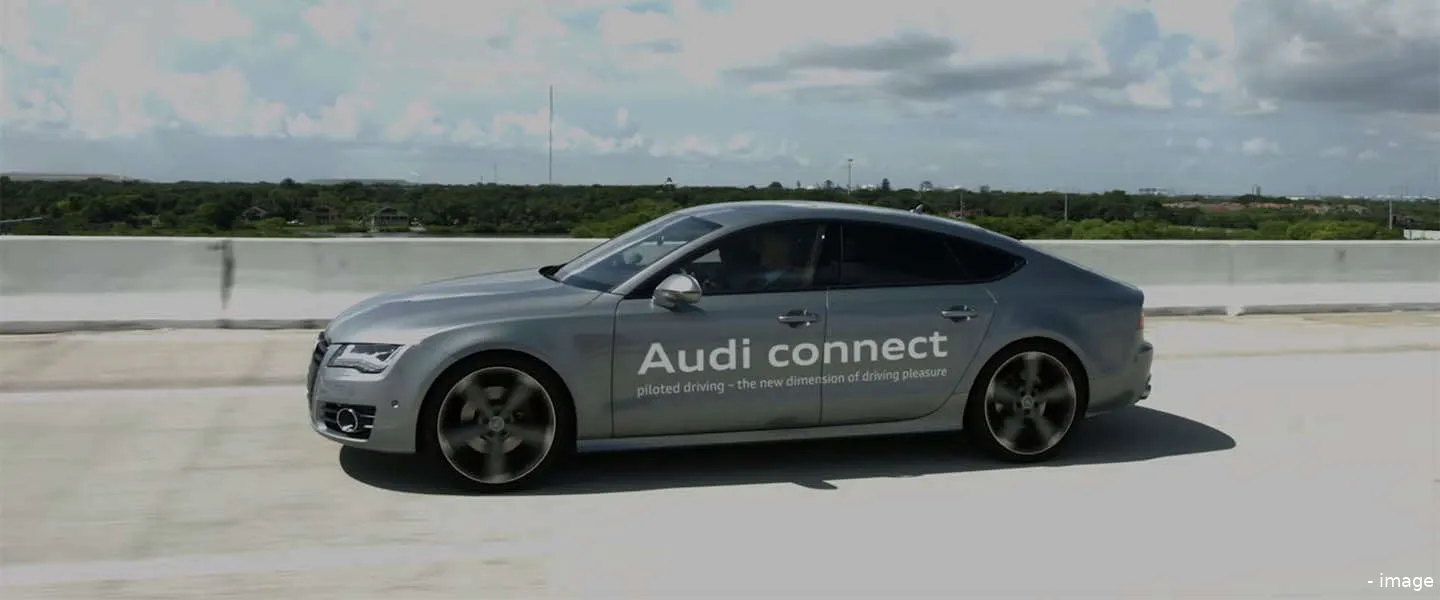 audi zelfrijdende auto