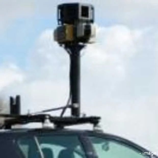 auto google street view registreert je w