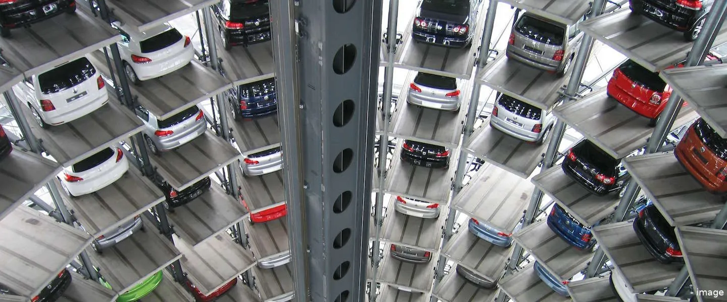 auto parkeergarage