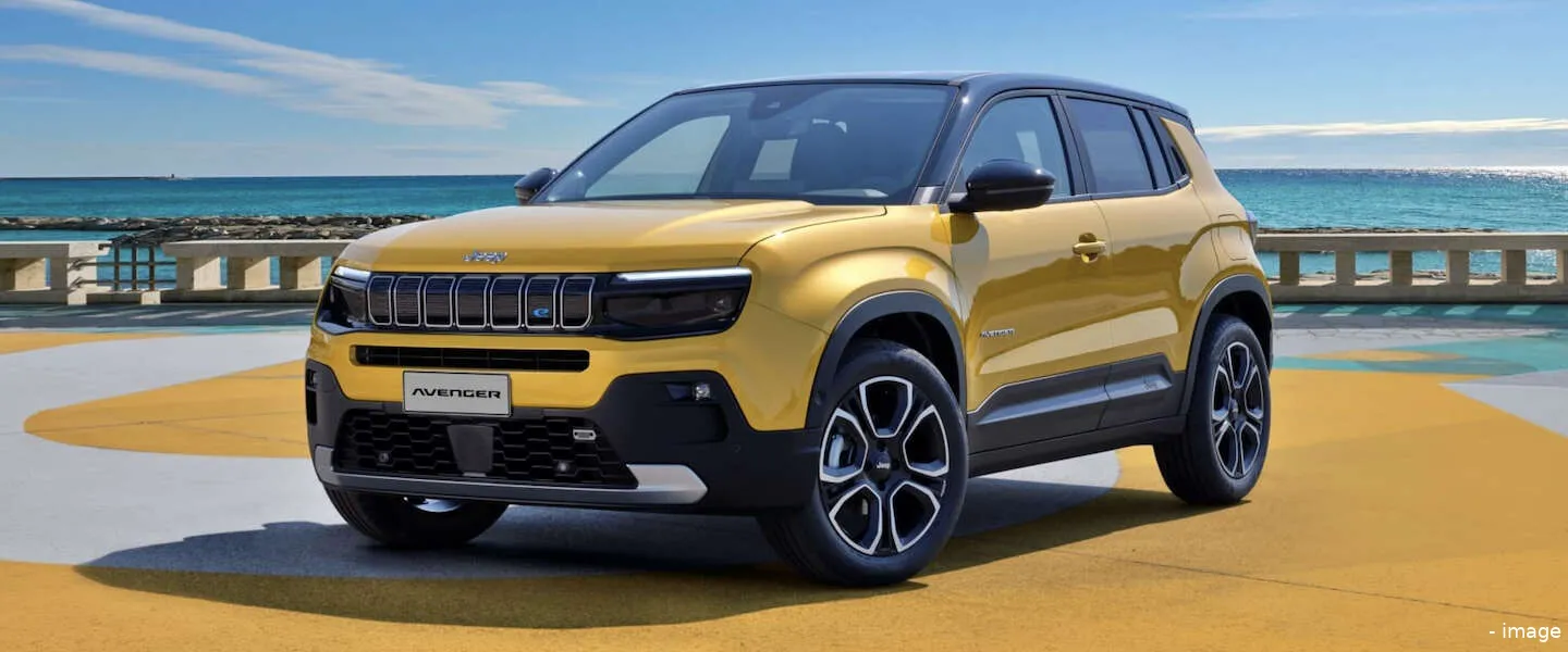 auto van het jaar 2023