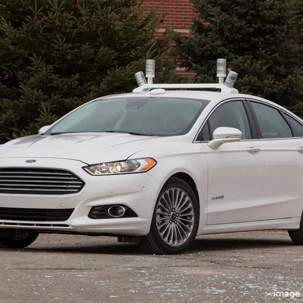 autonoom rijdende fusion hybrid research