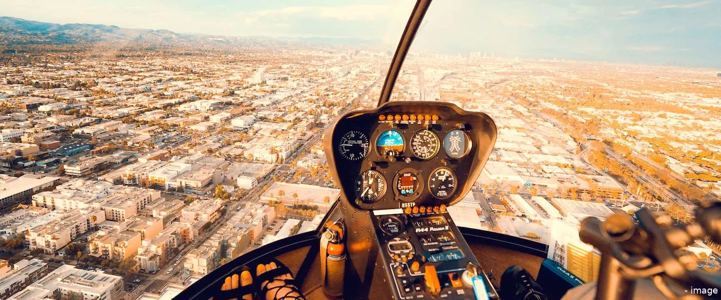 autonoom vliegende taxi