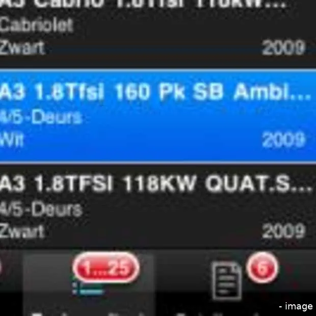 autoscout24 ook beschikbaar op iphone