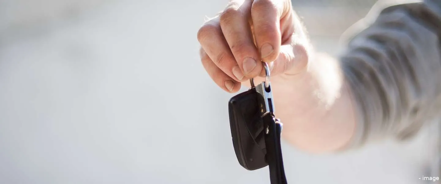 autosleutel keyless entry