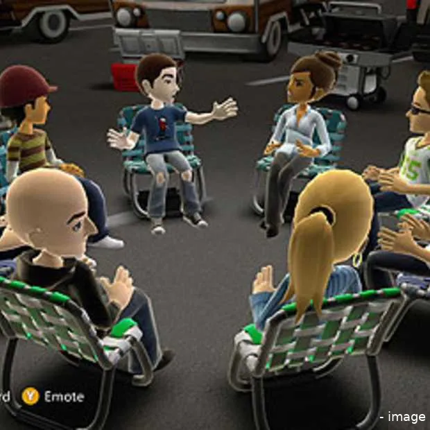 avatar kinect komt er aan maar wie gaat