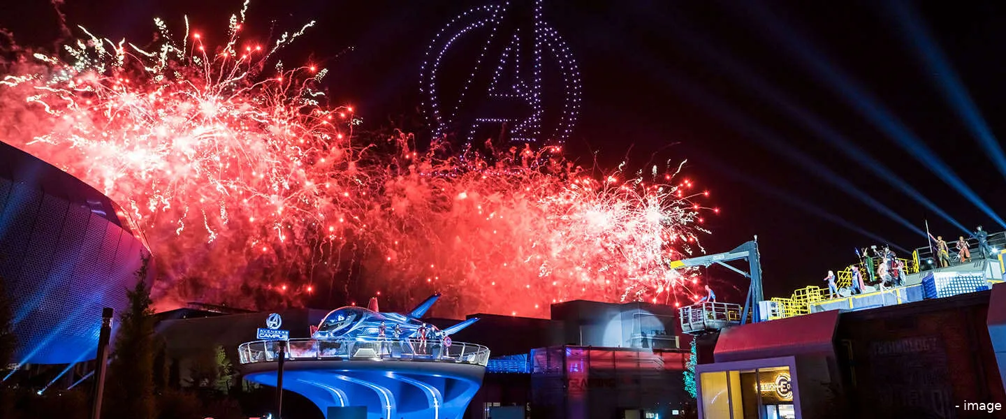 avengers disneyland paris
