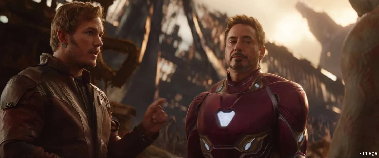 avengers infinity war trailer