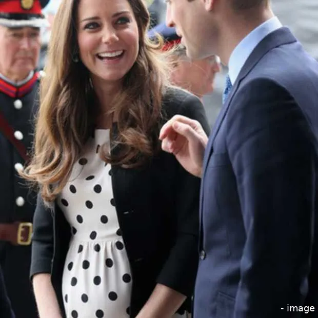 baby van william en catherine heeft al e