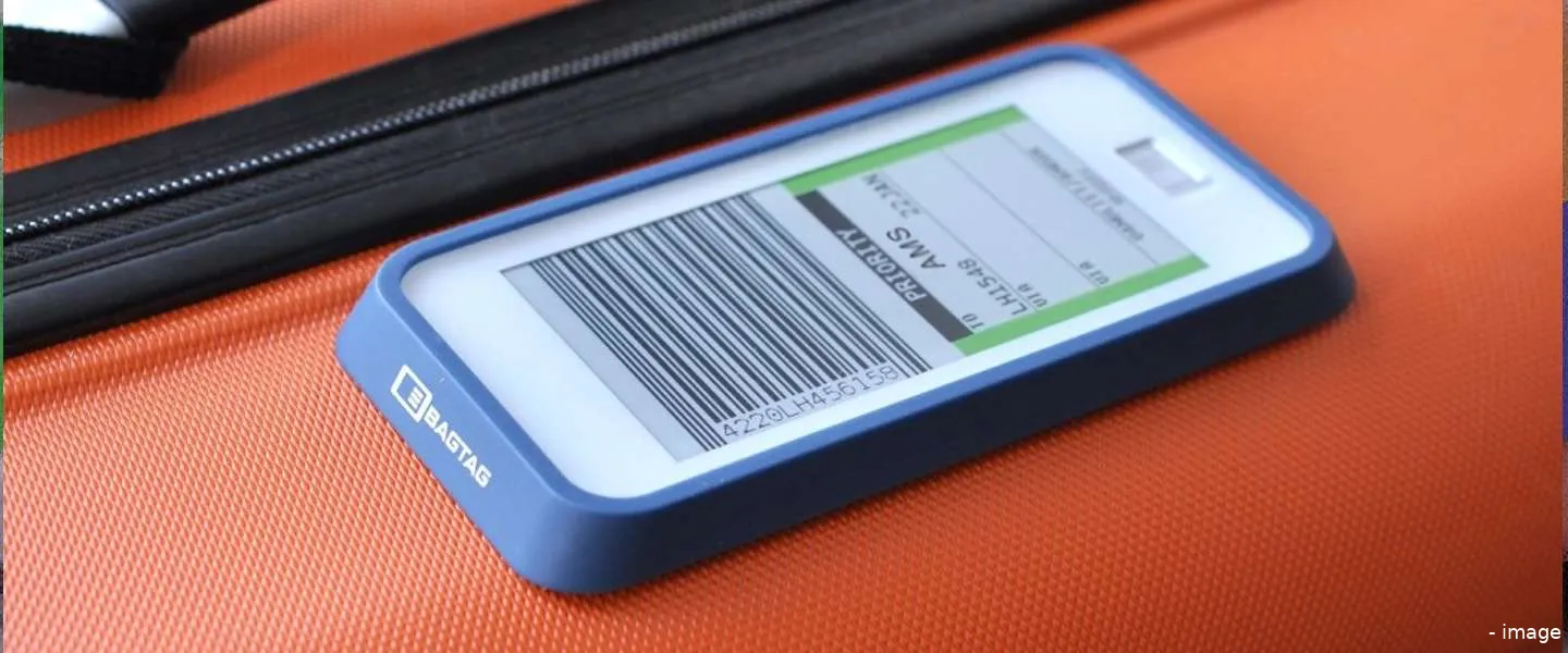 bagtag digitaal label